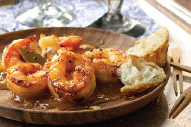 New Orleans BBQ Shrimp - Elizabeth's Gourmet