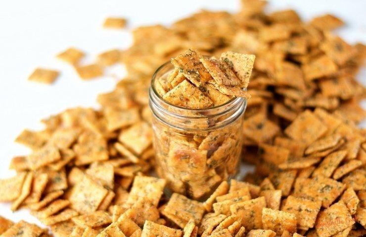 Zip-a-Dee-Doo-Dah Seasoned Cracker Mix - Elizabeth's Gourmet