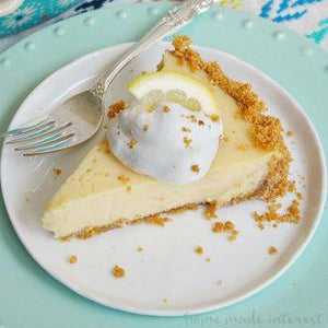 Lemon Icebox Pie - Elizabeth's Gourmet